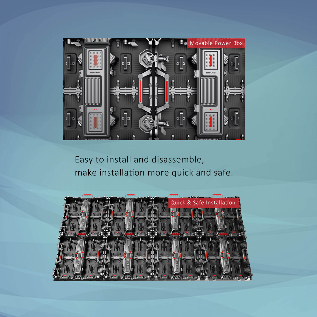 XINTAI LED p2.6 rental led display _12